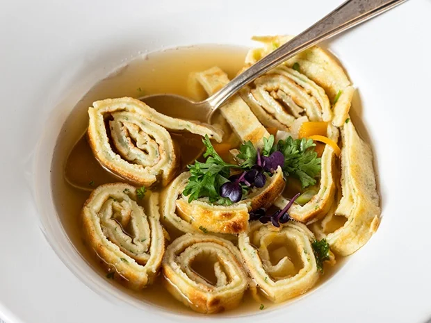 Frittatensuppe - Rezept - Bild Nr. 2