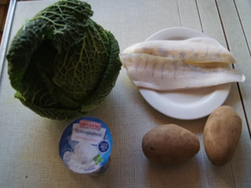 Zanderfilet mit Wirsing und Kartoffelstampf - Rezept - Bild Nr. 3