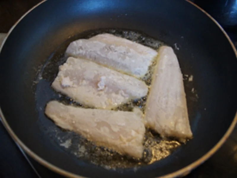 Zanderfilet mit Wirsing und Kartoffelstampf - Rezept - Bild Nr. 4