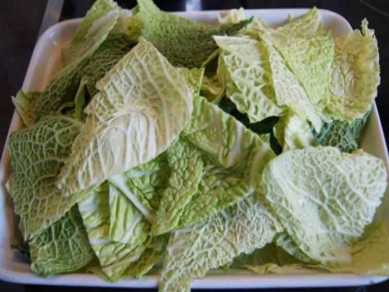 Zanderfilet mit Wirsing und Kartoffelstampf - Rezept - Bild Nr. 7