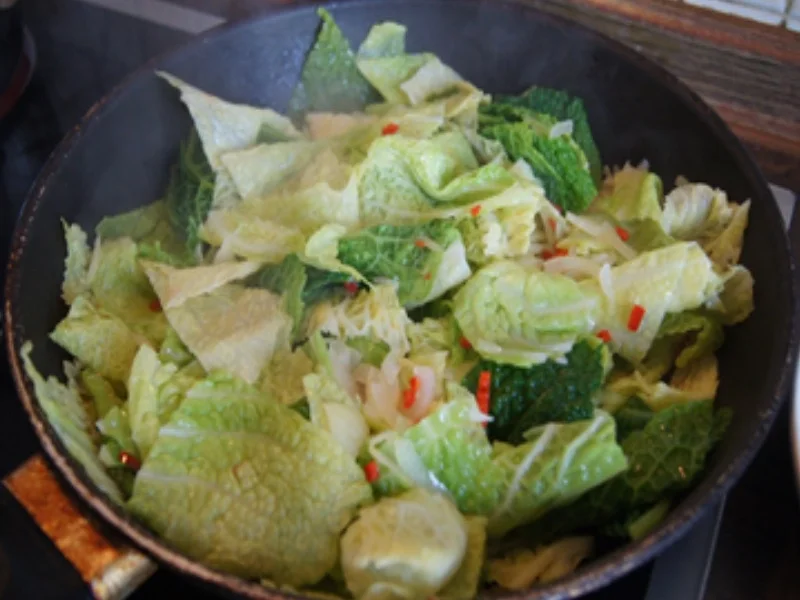 Zanderfilet mit Wirsing und Kartoffelstampf - Rezept - Bild Nr. 13