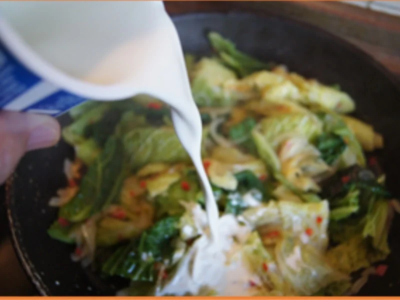 Zanderfilet mit Wirsing und Kartoffelstampf - Rezept - Bild Nr. 15