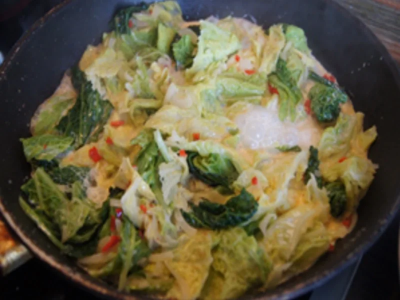 Zanderfilet mit Wirsing und Kartoffelstampf - Rezept - Bild Nr. 16