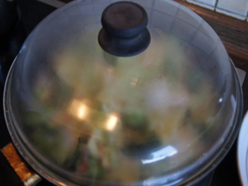 Zanderfilet mit Wirsing und Kartoffelstampf - Rezept - Bild Nr. 18