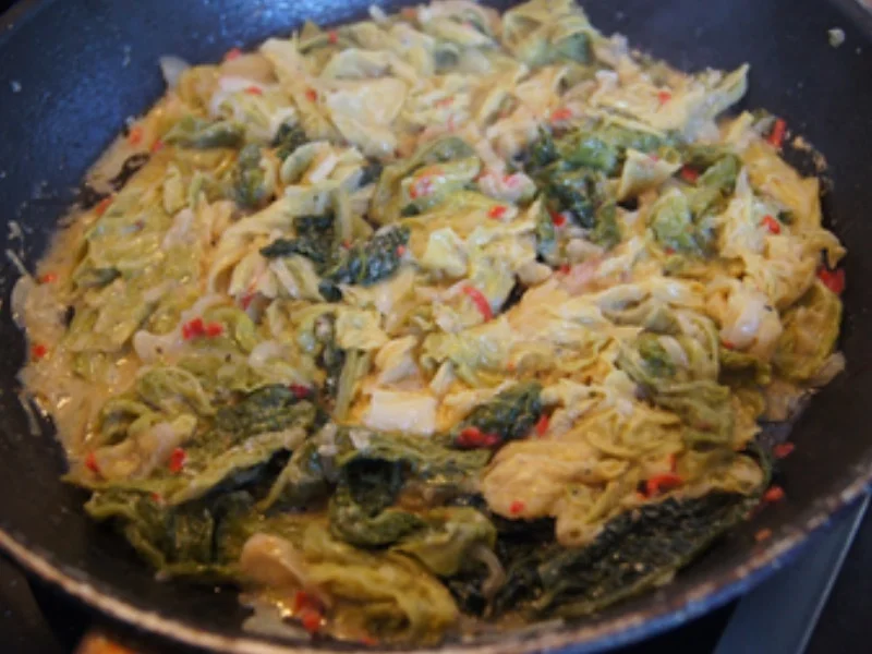 Zanderfilet mit Wirsing und Kartoffelstampf - Rezept - Bild Nr. 20