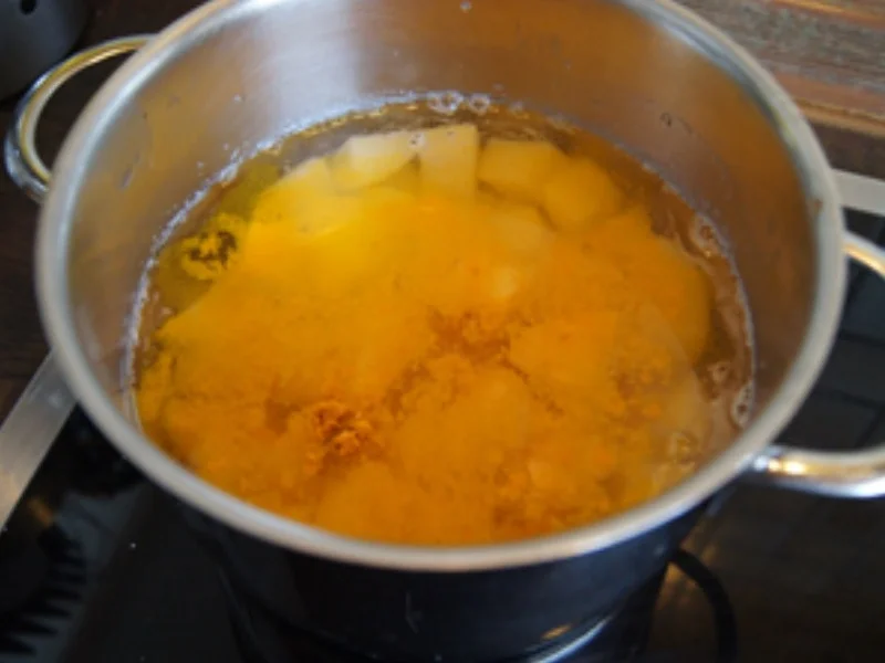 Zanderfilet mit Wirsing und Kartoffelstampf - Rezept - Bild Nr. 24