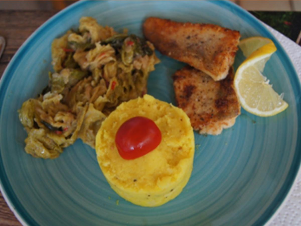 Zanderfilet mit Wirsing und Kartoffelstampf - Rezept - Bild Nr. 29