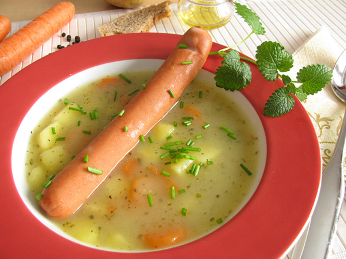 Kartoffelsuppe Gut und preiswert - Rezept mit Bild - kochbar.de