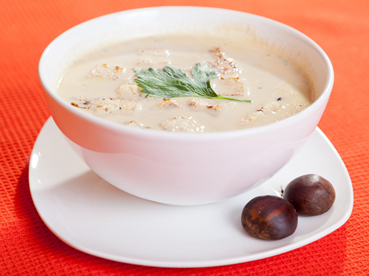 Maronensuppe Rezepte Maronensuppe Rezepte