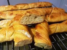 Baguette mit wilden Hefen - Rezept - Bild Nr. 2