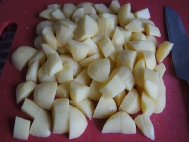 Eintopf mit Hackfleisch, Wirsing und Drillingen - Rezept - Bild Nr. 7