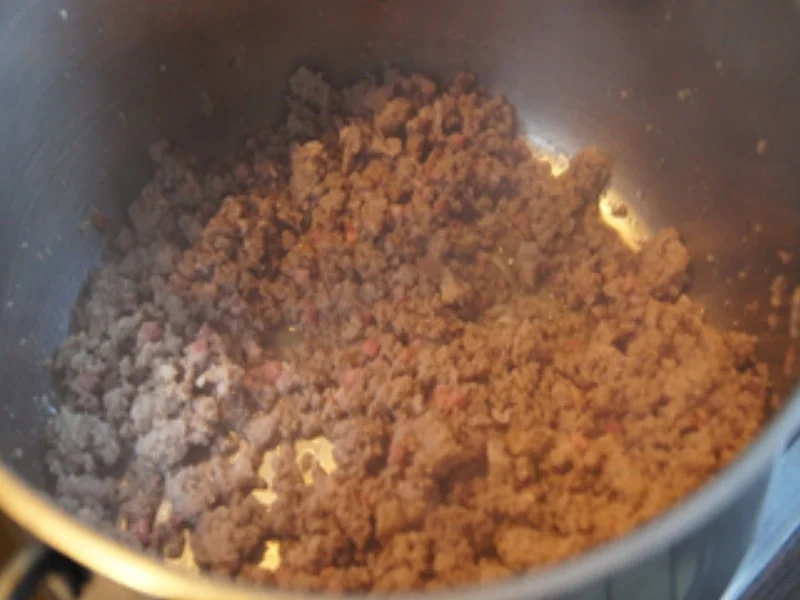 Eintopf mit Hackfleisch, Wirsing und Drillingen - Rezept - Bild Nr. 9