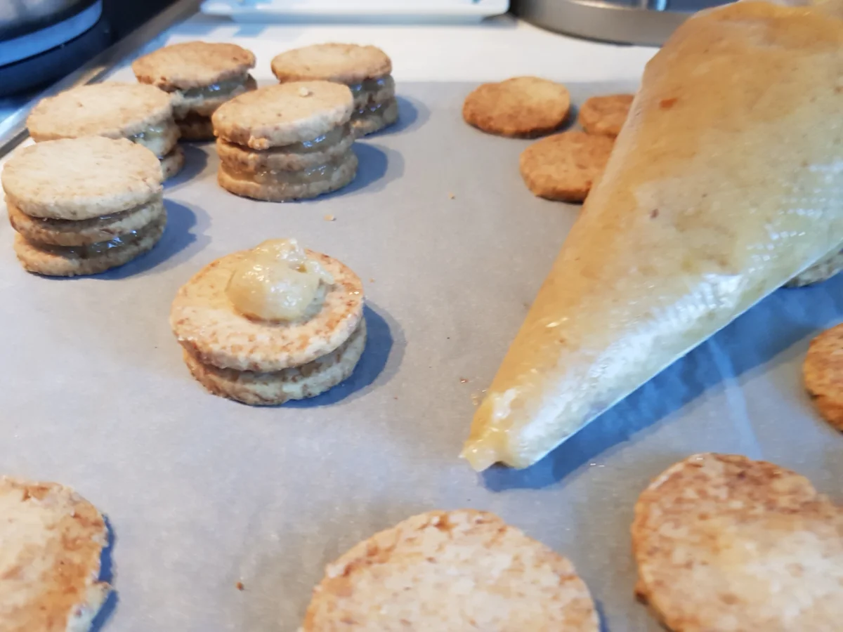 Walnuss-Türmchen - Rezept - Bild Nr. 4