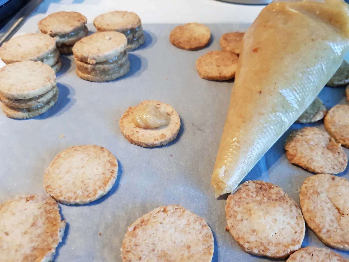 Walnuss-Türmchen - Rezept - Bild Nr. 5