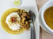 Ziegenfleischsuppe mit Reis - Gulai Kambing - Rezept - Bild Nr. 2