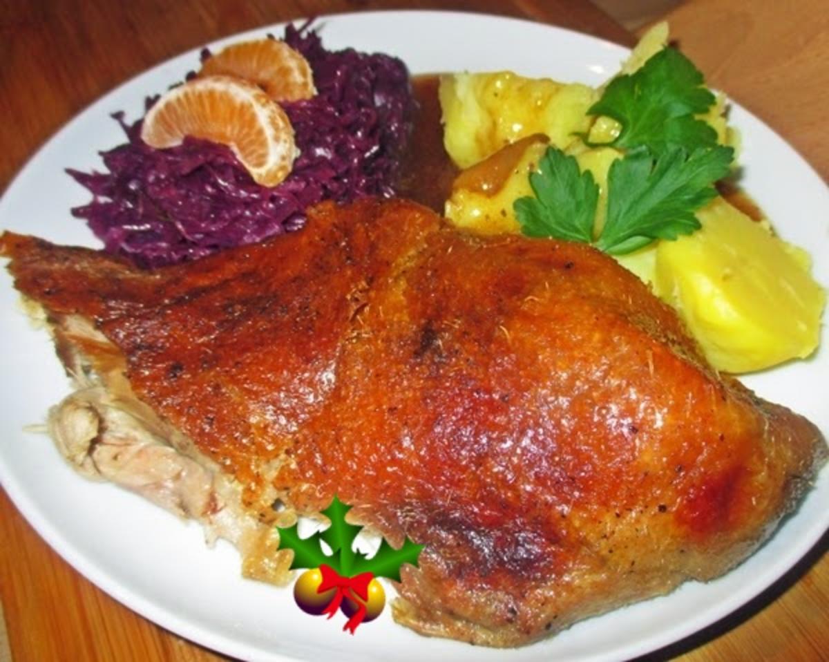 Gänsebraten — Rezepte Suchen