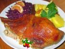 Gänsebraten mit fruchtig-weihnachtlichem Rotkohl-kochbar Challenge 12.0 (Dezember 2020) - Rezept - Bild Nr. 2