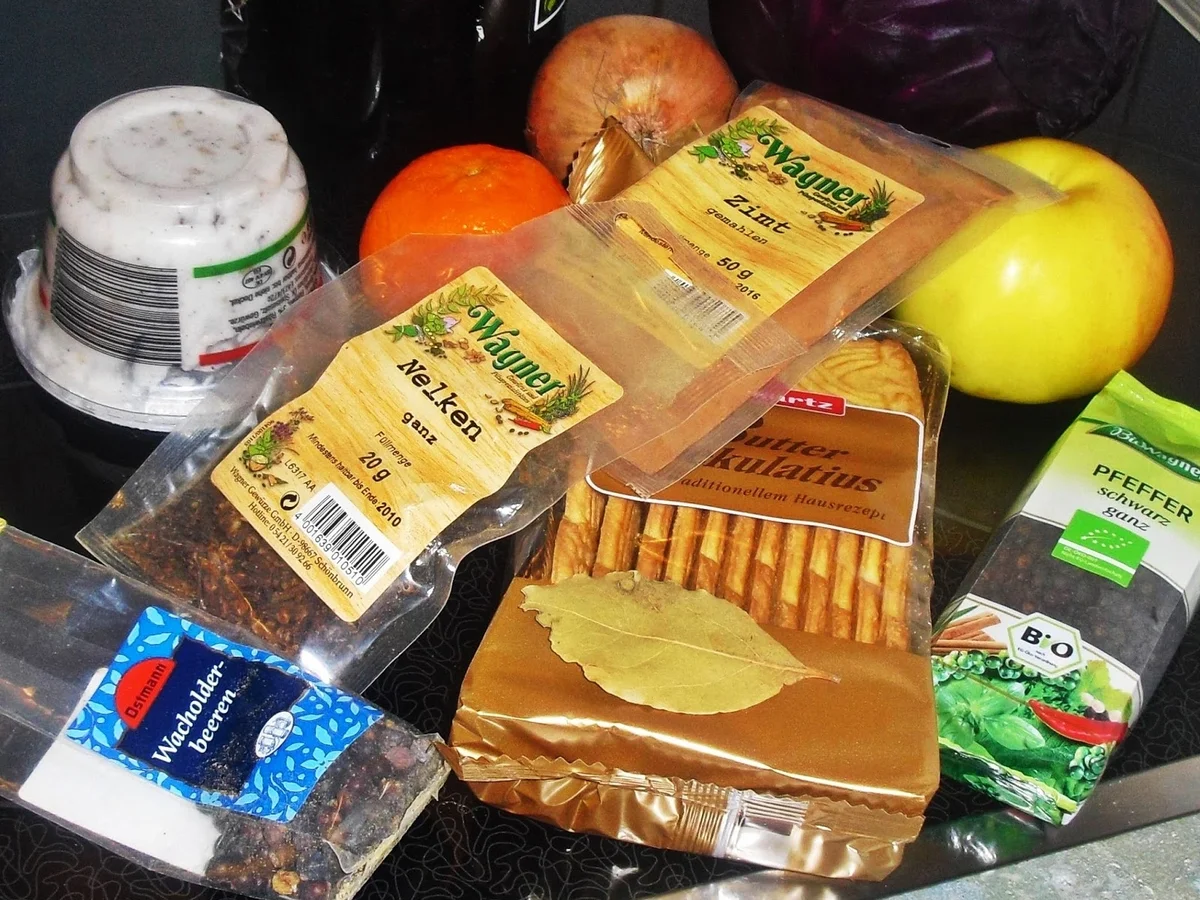 Gänsebraten mit fruchtig-weihnachtlichem Rotkohl-kochbar Challenge 12.0 (Dezember 2020) - Rezept - Bild Nr. 11