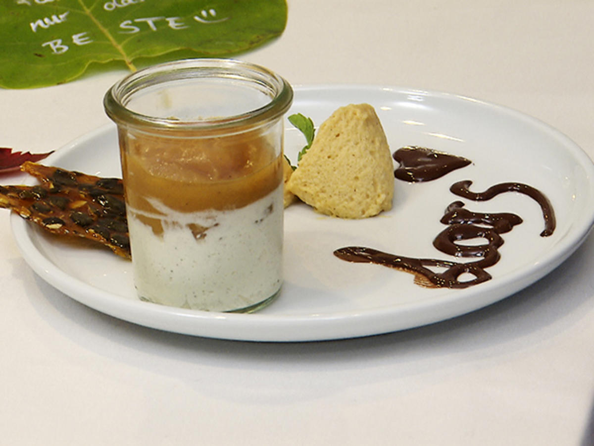 Süßes vom Kürbis mit kernigem Krokant - Rezept - kochbar.de
