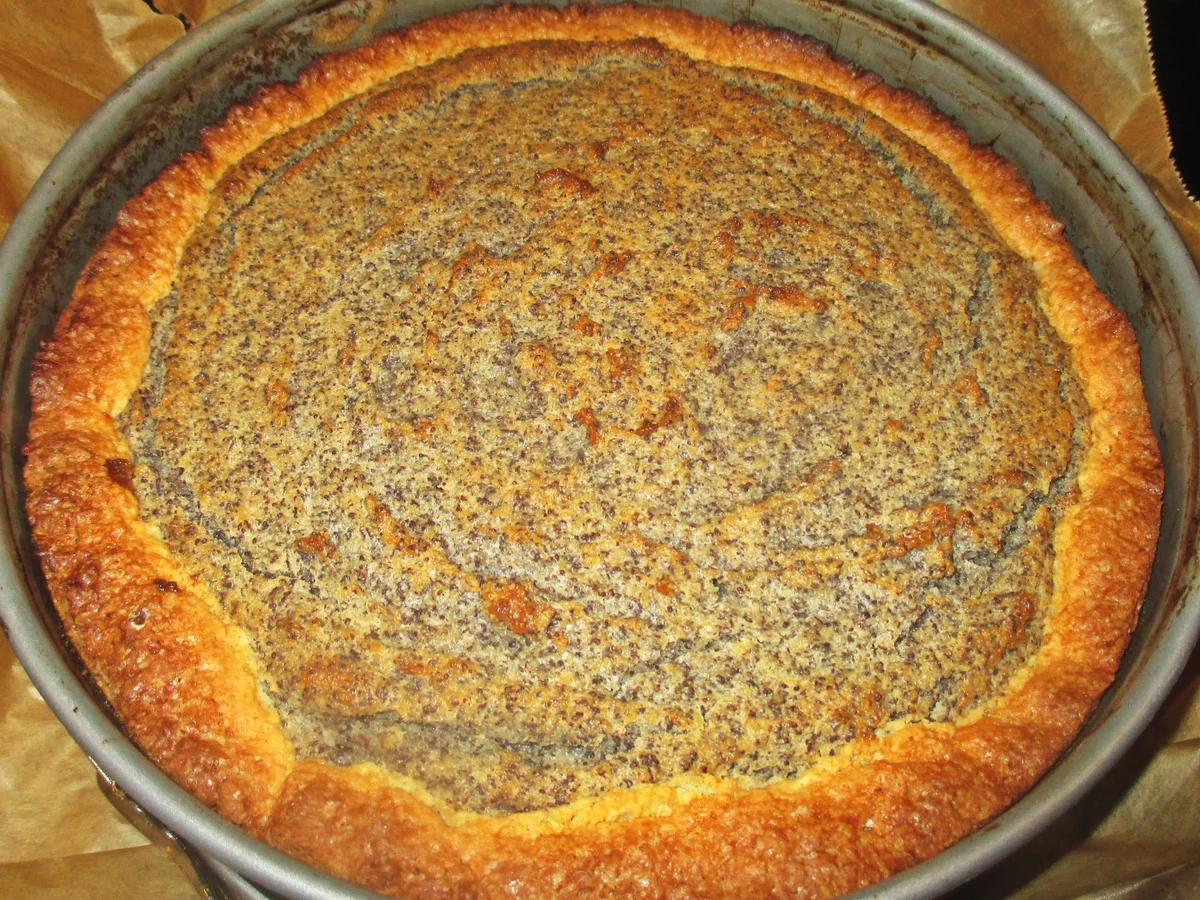 Weihnachtlicher Mohnkuchen mit Schoko-Guss-kochbar Challenge 12.0 (Dezember 2020) - Rezept - Bild Nr. 4