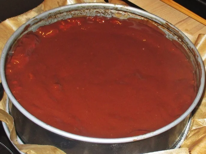 Weihnachtlicher Mohnkuchen mit Schoko-Guss-kochbar Challenge 12.0 (Dezember 2020) - Rezept - Bild Nr. 6