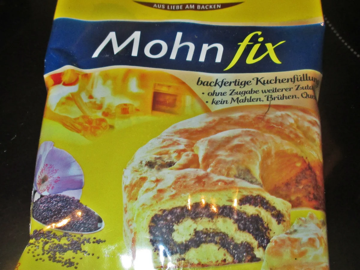 Weihnachtlicher Mohnkuchen mit Schoko-Guss-kochbar Challenge 12.0 (Dezember 2020) - Rezept - Bild Nr. 11