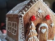 Lebkuchenhaus - Rezept - Bild Nr. 2
