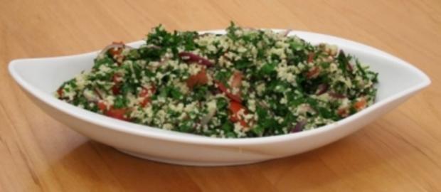 Tabouleh Libanesischer Petersiliensalat - Rezept mit Bild - kochbar.de