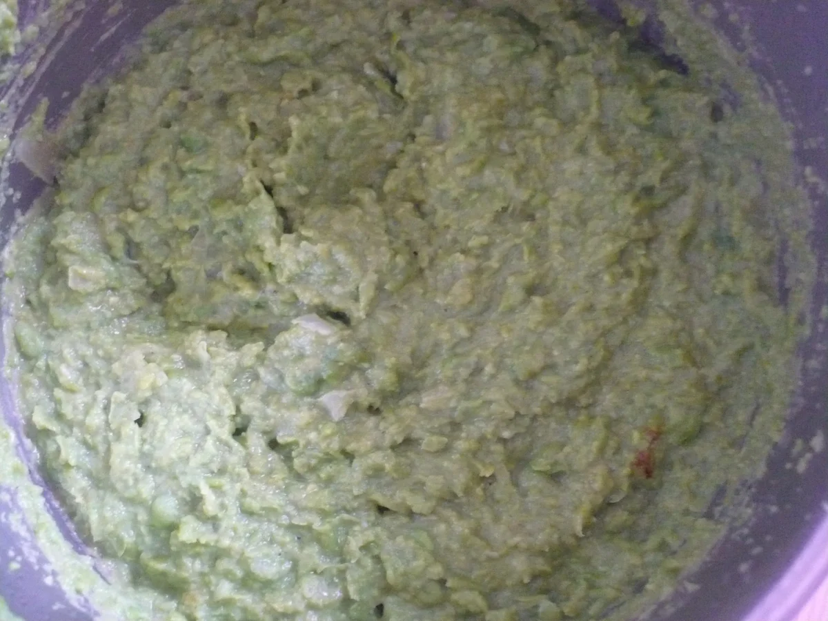 Rezept: Gebratener Lachs auf Erbsenpüree Bild Nr. 5 Gebratener Lachs auf Erbsenpüree - Rezept - Bild Nr. 5