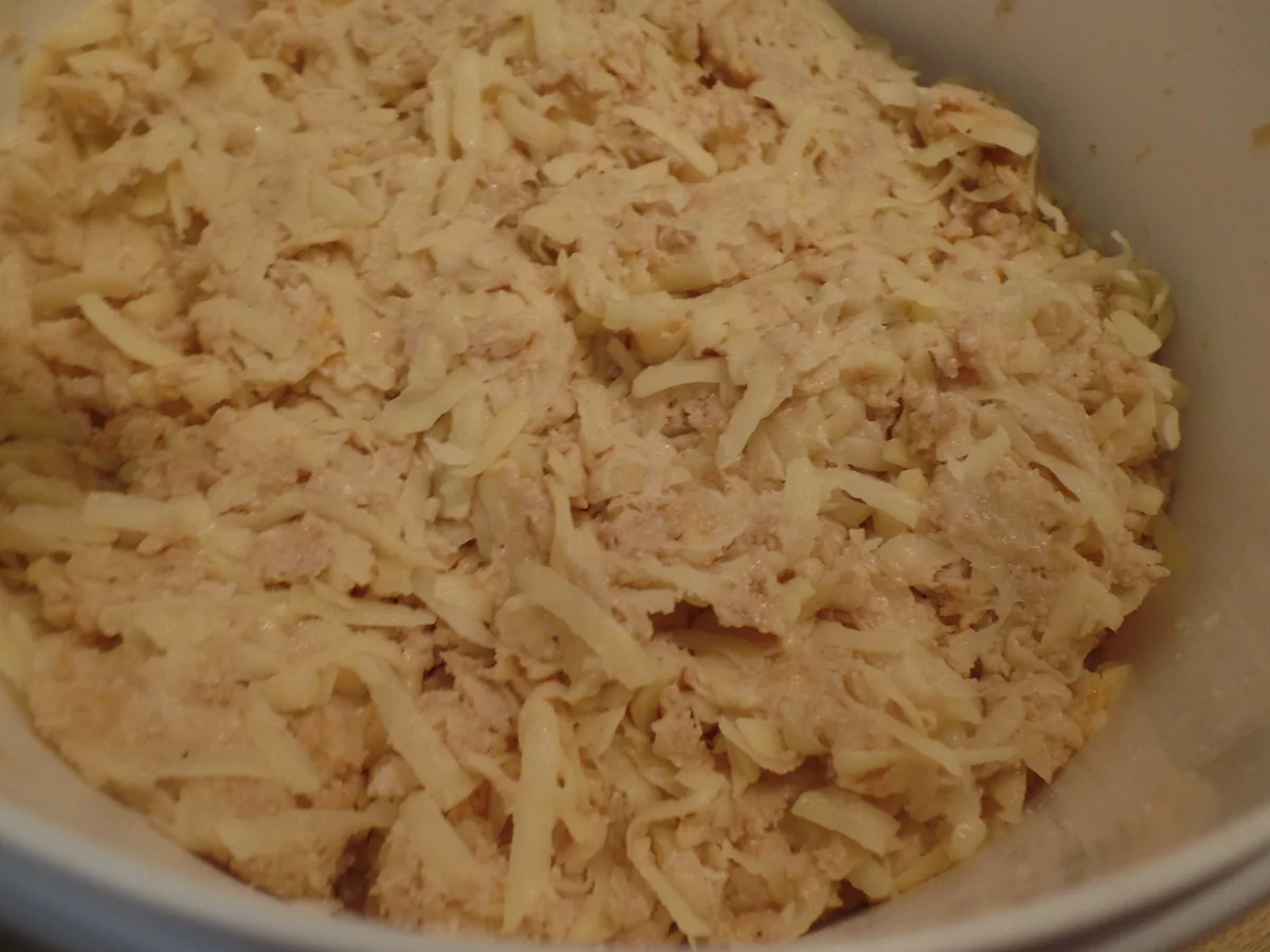 Rezept: Reibeküchlein mit Semmelbröseln und Birnenkompott Bild Nr. 12062 Reibeküchlein mit Semmelbröseln und Birnenkompott - Rezept - Bild Nr. 12062