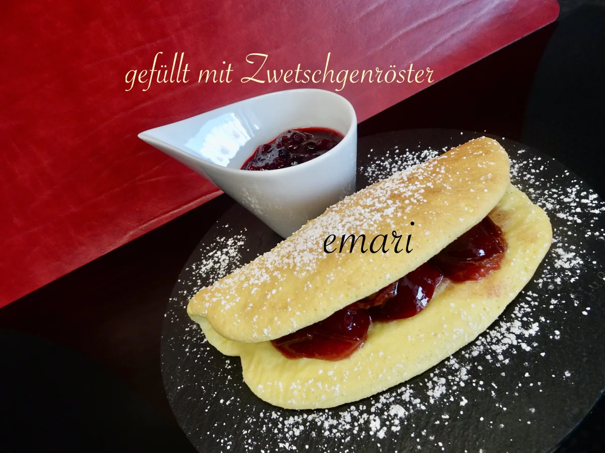 flaumiges, süßes Omelette - Rezept - Bild Nr. 15332