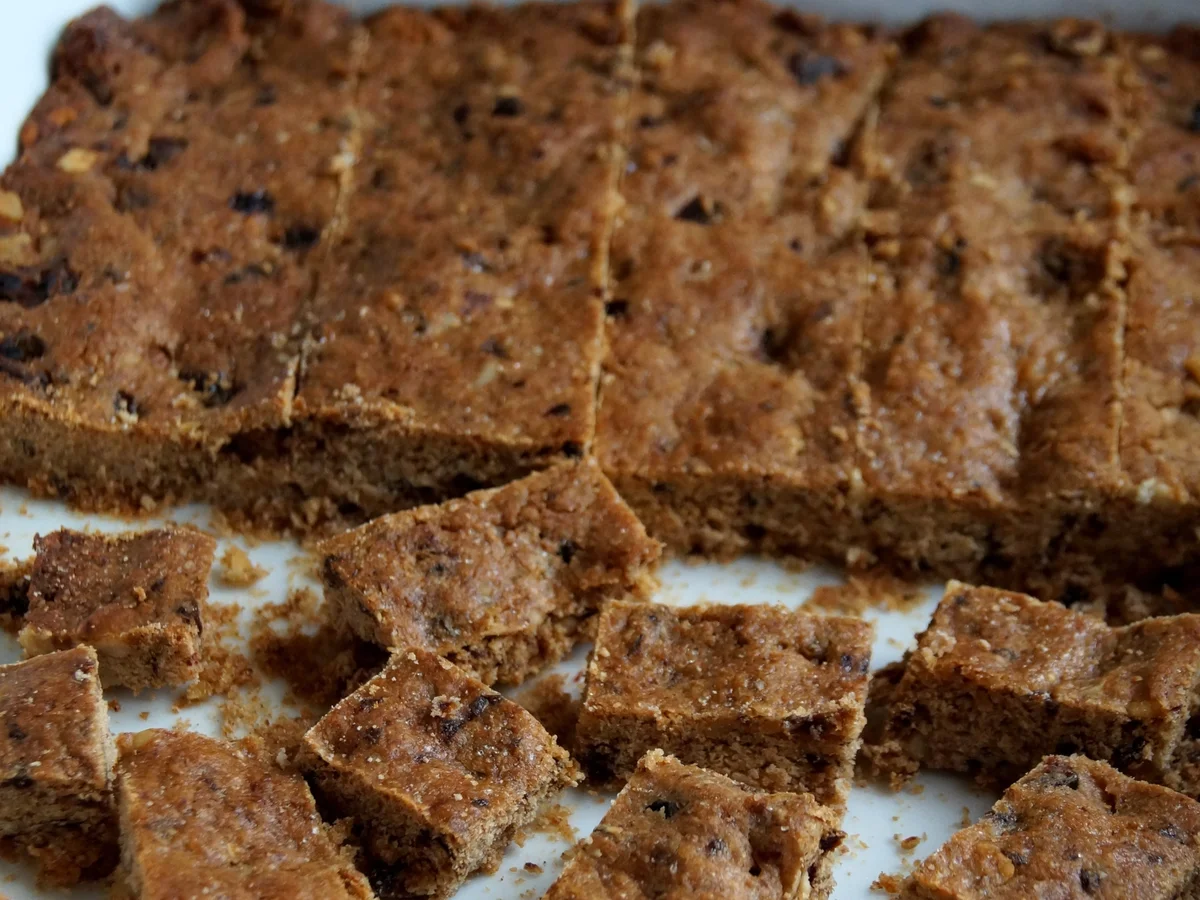 Weihnachtsgebäck: Lebkuchen-Ecken - Rezept - Bild Nr. 2