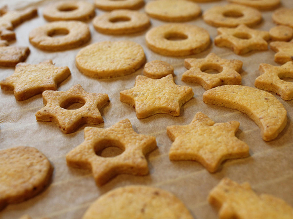 Vegane Weihnachtsplätzchen - Rezept mit Bild - kochbar.de