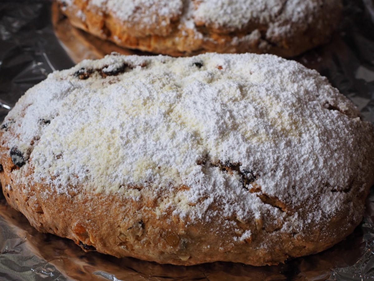 Veganer Stollen - Rezept - Bild Nr. 2