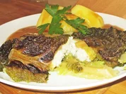 Rezept: Wรผrziges Seelachsfilet in Wirsing verpackt Bild Nr. 2 Wรผrziges Seelachsfilet in Wirsing verpackt - Rezept - Bild Nr. 2