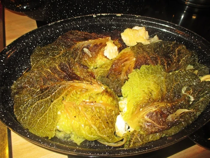 Würziges Seelachsfilet in Wirsing verpackt - Rezept - Bild Nr. 3