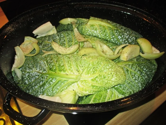 Würziges Seelachsfilet in Wirsing verpackt - Rezept - Bild Nr. 4