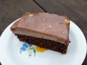 Schokoladenkuchen "Sternenhimmel" - Rezept - Bild Nr. 2