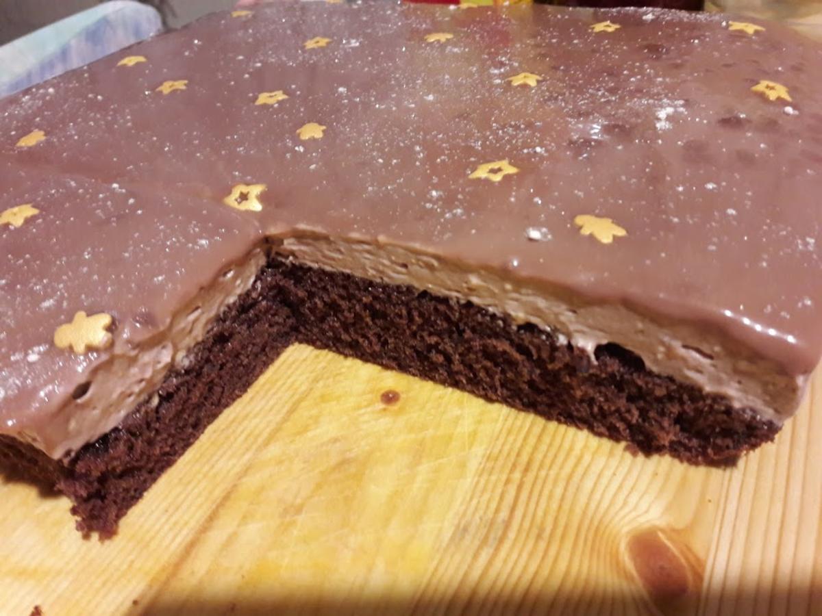 Schokoladenkuchen "Sternenhimmel" - Rezept - Bild Nr. 3