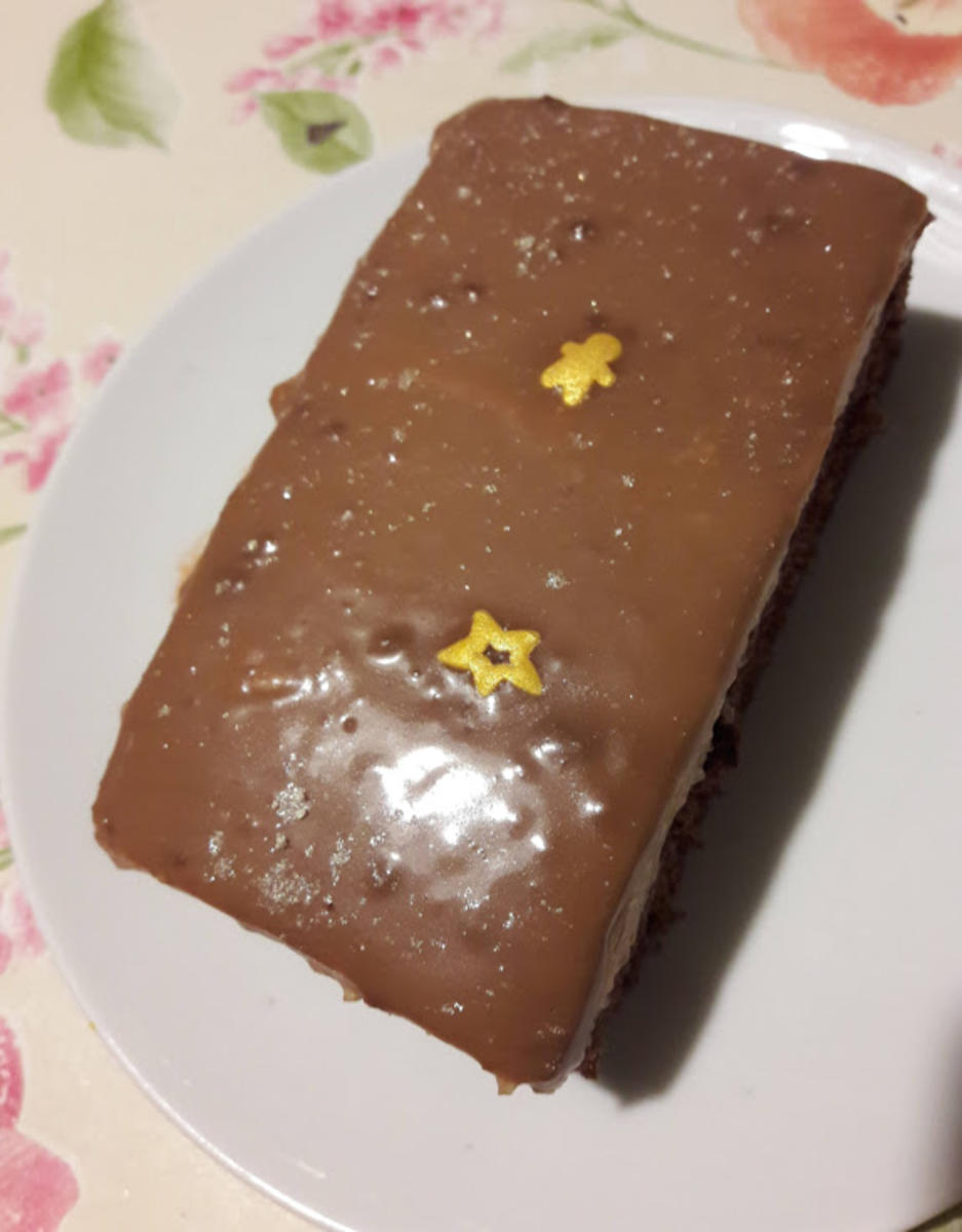 Schokoladenkuchen "Sternenhimmel" - Rezept - Bild Nr. 4