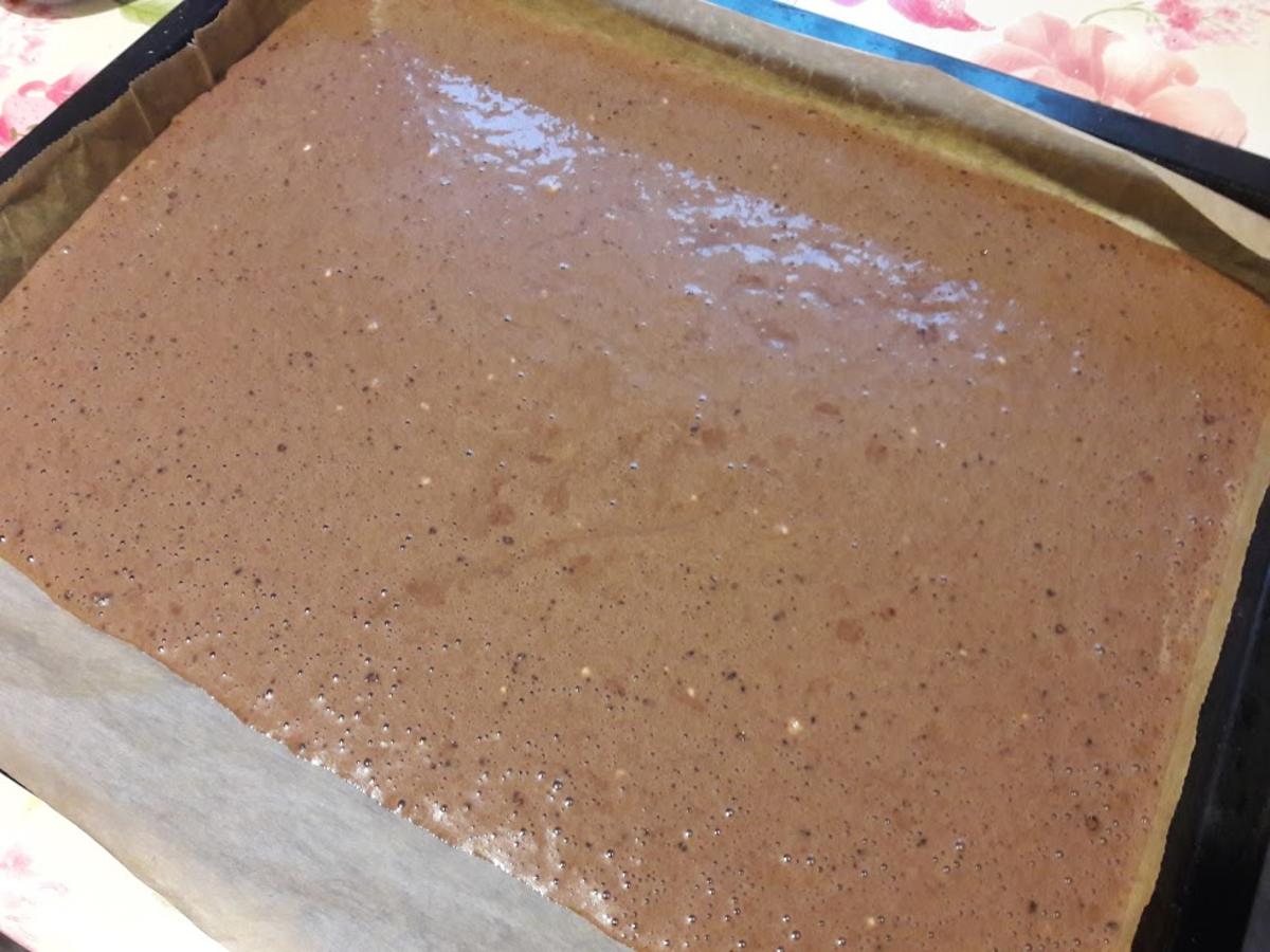 Schokoladenkuchen "Sternenhimmel" - Rezept - Bild Nr. 7