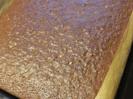 Rezept: Schokoladenkuchen "Sternenhimmel" Bild Nr. 8 Schokoladenkuchen "Sternenhimmel" - Rezept - Bild Nr. 8