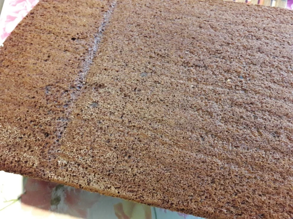 Rezept: Schokoladenkuchen "Sternenhimmel" Bild Nr. 9 Schokoladenkuchen "Sternenhimmel" - Rezept - Bild Nr. 9