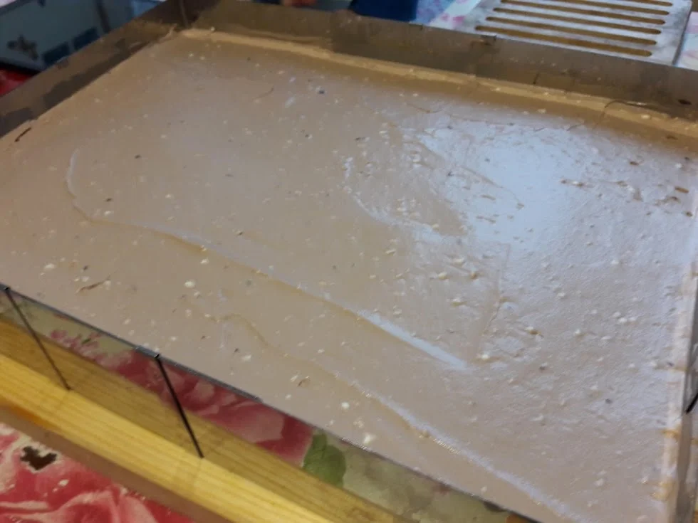 Rezept: Schokoladenkuchen "Sternenhimmel" Bild Nr. 12 Schokoladenkuchen "Sternenhimmel" - Rezept - Bild Nr. 12