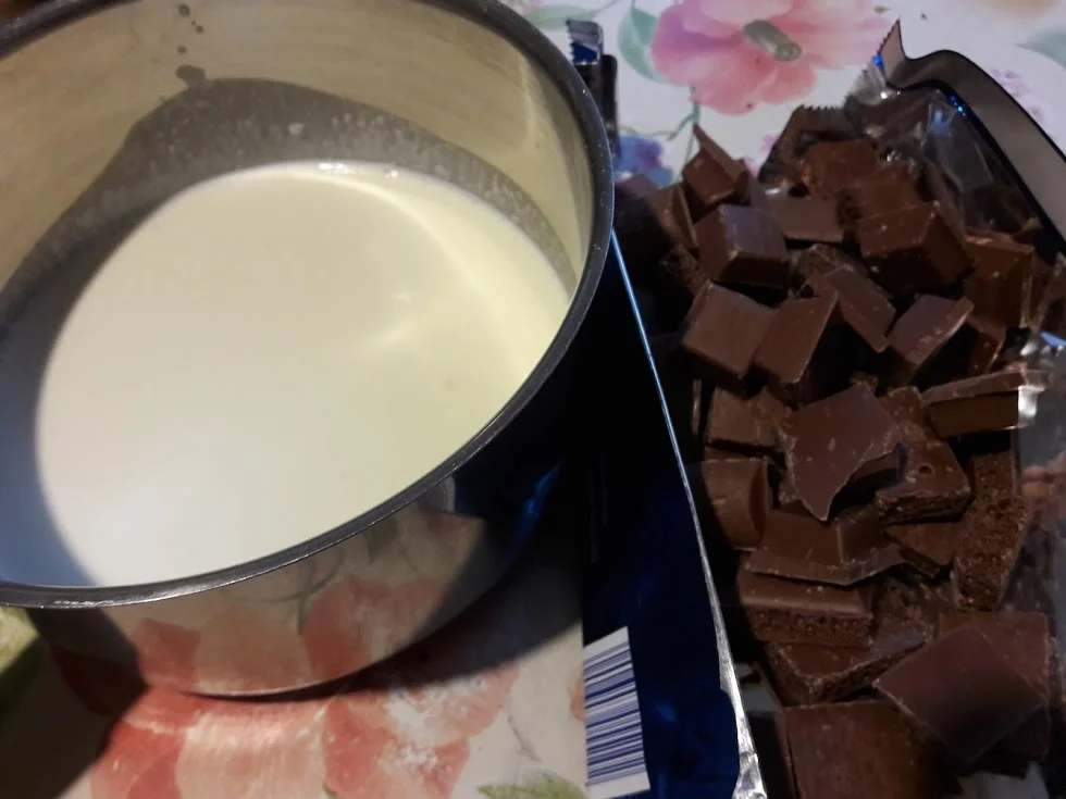 Rezept: Schokoladenkuchen "Sternenhimmel" Bild Nr. 13 Schokoladenkuchen "Sternenhimmel" - Rezept - Bild Nr. 13