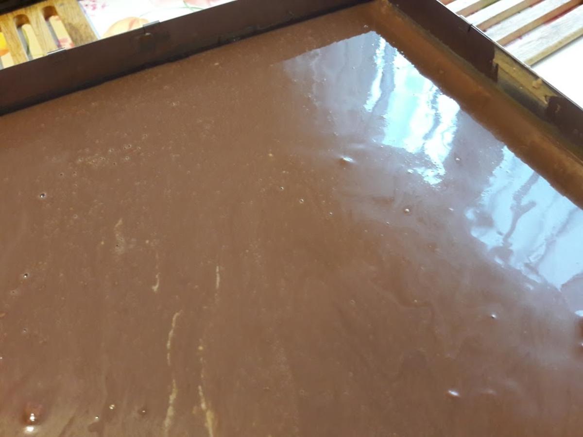 Schokoladenkuchen "Sternenhimmel" - Rezept - Bild Nr. 14