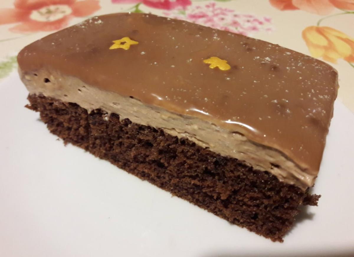Schokoladenkuchen "Sternenhimmel" - Rezept - Bild Nr. 17