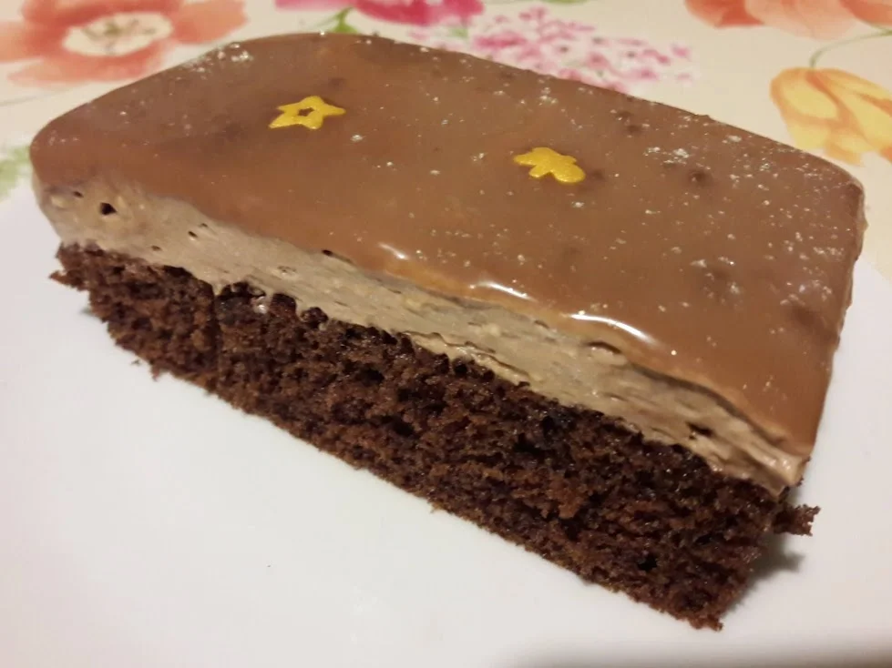 Rezept: Schokoladenkuchen "Sternenhimmel" Bild Nr. 17 Schokoladenkuchen "Sternenhimmel" - Rezept - Bild Nr. 17