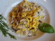 Hörnchen-Nudeln mit frischen Steinpilzen - Rezept - Bild Nr. 2