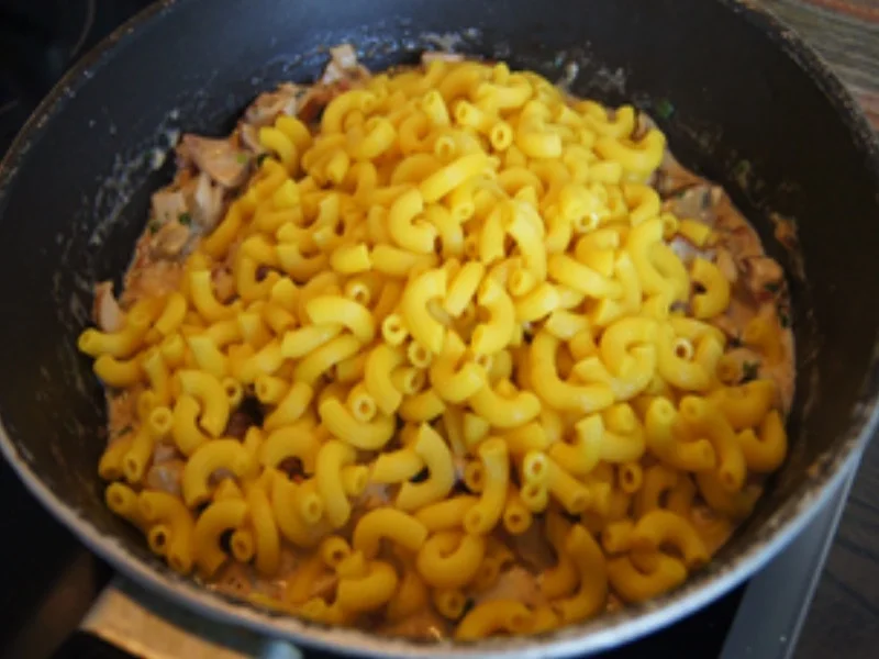 Rezept: Hörnchen-Nudeln mit frischen Steinpilzen Bild Nr. 20 Hörnchen-Nudeln mit frischen Steinpilzen - Rezept - Bild Nr. 20